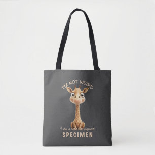 Little Giraffe Ich bin nicht komisch, ich bin selt Tasche