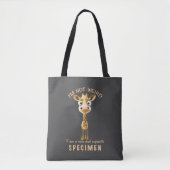 Little Giraffe Ich bin nicht komisch, ich bin selt Tasche (Vorderseite)