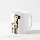 Little Giraffe Kaffeetasse (VorderseiteRechts)