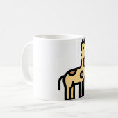 Little Giraffe Kaffeetasse (Vorderseite Links)
