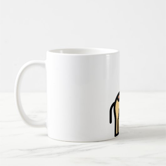 Little Giraffe Kaffeetasse (Links)