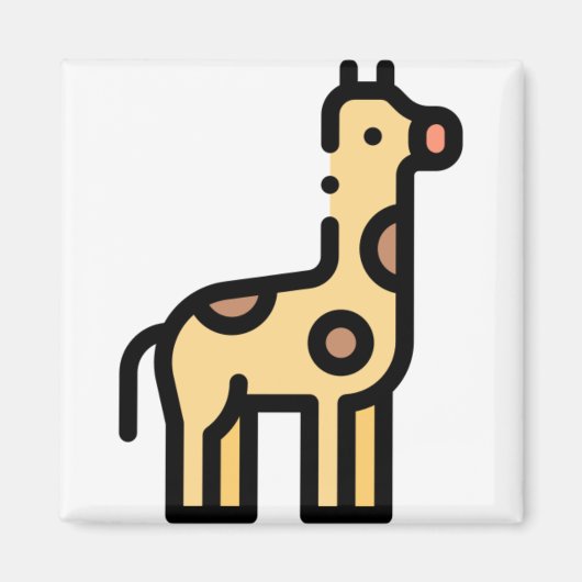 Little Giraffe Magnet (Vorne)