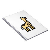 Little Giraffe Notizblock (Rechte Seite)