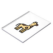 Little Giraffe Notizblock (Linke Seite)