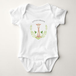 Little Giraffe Personalisiert Baby Bodysuit Baby Strampler