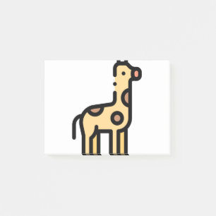 Little Giraffe Post-it Klebezettel