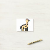 Little Giraffe Post-it Klebezettel (Auf Schreibtisch)
