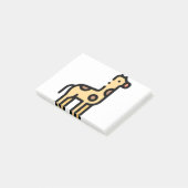 Little Giraffe Post-it Klebezettel (angewinkelt)