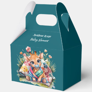 Little Giraffe Schnuller und Blanket Baby Dusche Geschenkschachtel