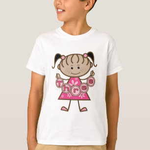 Little Girl 3. Geburtstag - Tshirts und Geschenke
