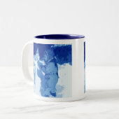 Little Girl and Snowman Tasse (Vorderseite Links)