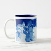 Little Girl and Snowman Tasse (Links)