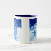 Little Girl and Snowman Tasse (Mittel)