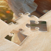 Little girl and the turtle in the wildflowers puzzle (Seite)