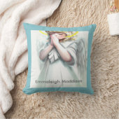 Little Girl Angel Kissen (Decke)