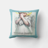 Little Girl Angel Kissen (Rückseite)