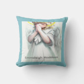 Little Girl Angel Kissen (Vorderseite)