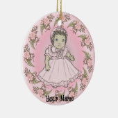 Little Girl Baby Doll Ornament (Rechts)