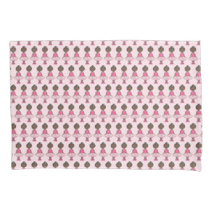 Little Girl Ballet Dancer Ballerina Pink Rose Tutu Kissenbezug
