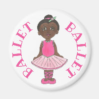 Little Girl Ballet Dancer Ballerina Pink Rose Tutu