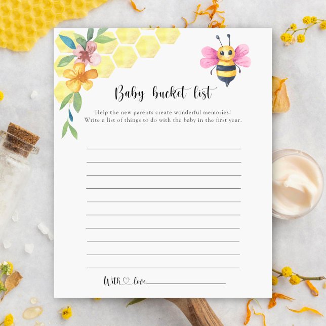 Little Girl Bee - Baby Eimer (Von Creator hochgeladen)