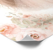 little girl, big dreams poster (Ecke)