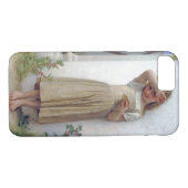Little Girl, Bouguereau Case-Mate iPhone Hülle (Rückseite (Horizontal))
