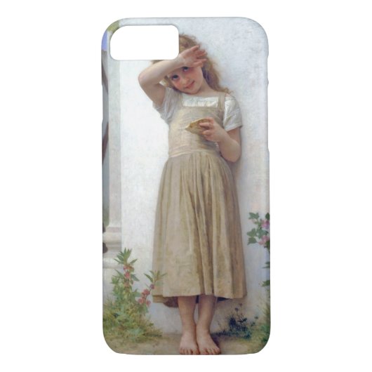 Little Girl, Bouguereau Case-Mate iPhone Hülle (Rückseite)