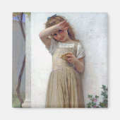 Little Girl, Bouguereau Magnet (Vorne)