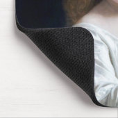 Little Girl, Bouguereau Mousepad (Ecke)