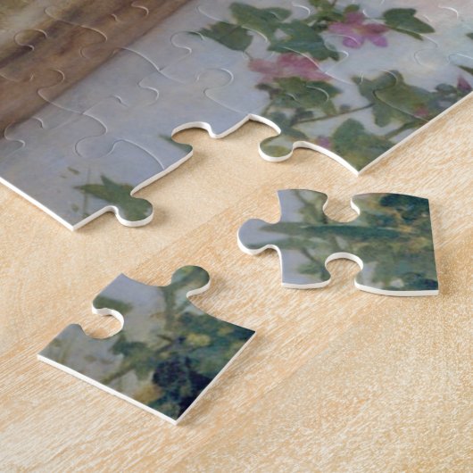 Little Girl, Bouguereau Puzzle (Seite)