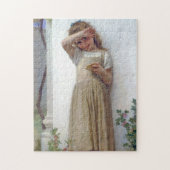 Little Girl, Bouguereau Puzzle (Vertikal)