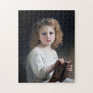 Little Girl, Bouguereau Puzzle