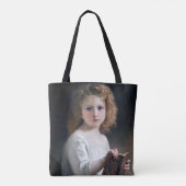 Little Girl, Bouguereau Tasche (Rückseite)