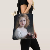 Little Girl, Bouguereau Tasche (Von Nahem)