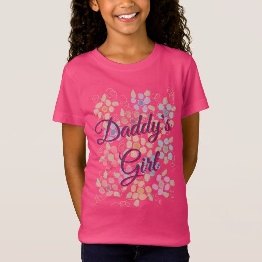 Little Girl Daddy T-Shirt (Vorderseite)