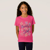 Little Girl Daddy T-Shirt (Vorne ganz)