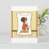 Little Girl Einladung (Stehend Vorderseite)