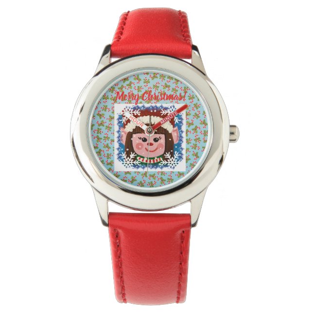 Little Girl Elf Armbanduhr (Vorderseite)