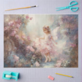 Little Girl Fairy Seidenpapier (Basteln)