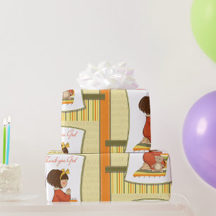Little Girl Geschenkpapier