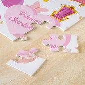 Little Girl Hübsch Princess Fairy Tale Muster Puzzle (Seite)