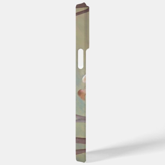 Little Girl Hugging Deer Case-Mate iPhone Hülle (Rückseite / Rechts)