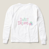 Little Girl in a Blue Nightgown mit Glühwürmchen (Design Rückseite)