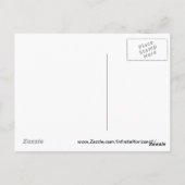 Little Girl Kitty Postcard #2 Postkarte (Rückseite)