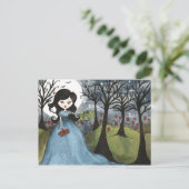 Little Girl Lost - Postkarte (Stehend Vorderseite)