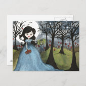 Little Girl Lost - Postkarte (Vorne/Hinten)