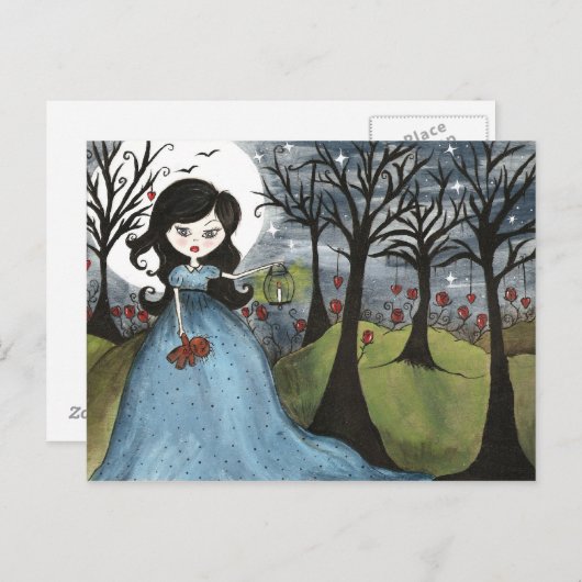 Little Girl Lost - Postkarte (Vorne/Hinten)