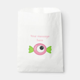 Little Girl Monster thematisches Party Geschenktütchen