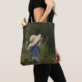 Little Girl on Swing Tasche (Von Nahem)
